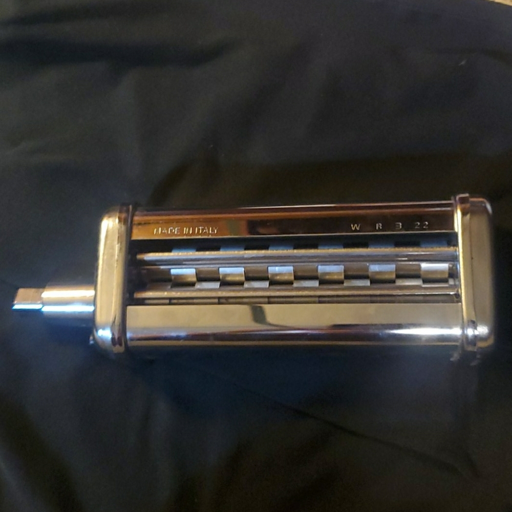 Kitchenaid Pasta attachment Lasagnette